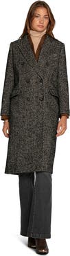 Belle & Bloom Wherever I Go Tweed Coat