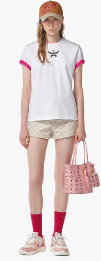 Small Liz Shopper in Visetos