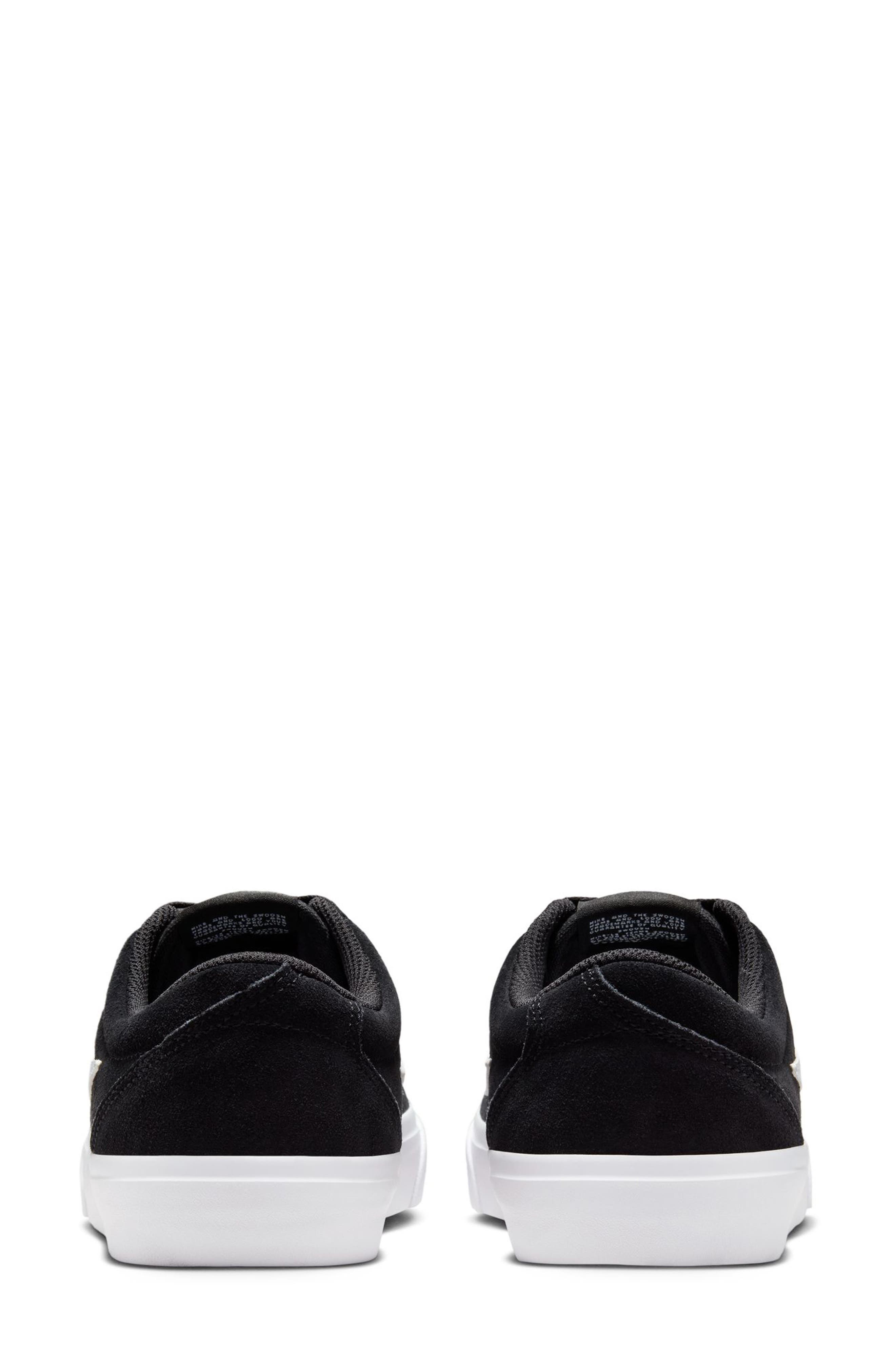 Nike Charge Skate Sneaker, Alternate, color, Black/ White-Black