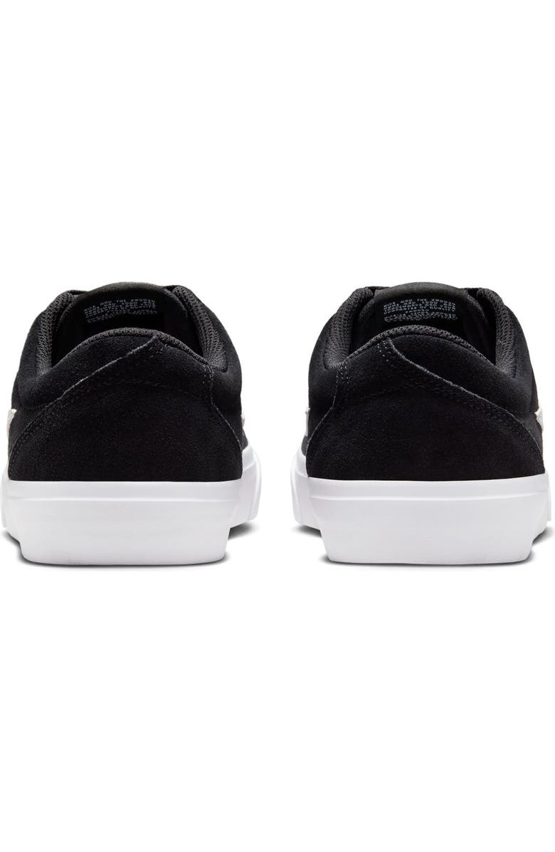 Nike Charge Skate Sneaker, Alternate, color, Black/ White-Black