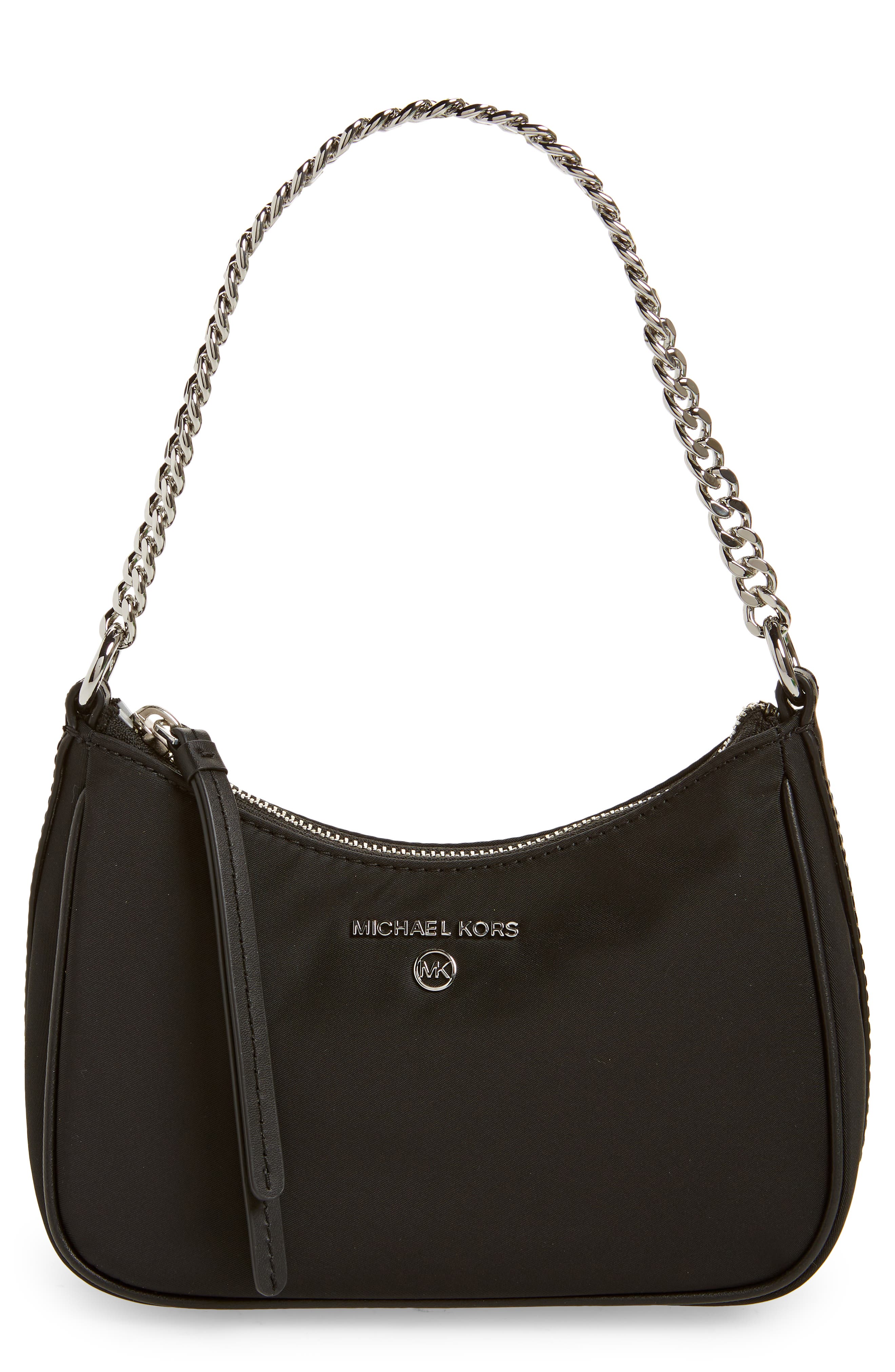 MICHAEL Michael Kors Jet Set Small Shoulder Bag, Main, color, 
