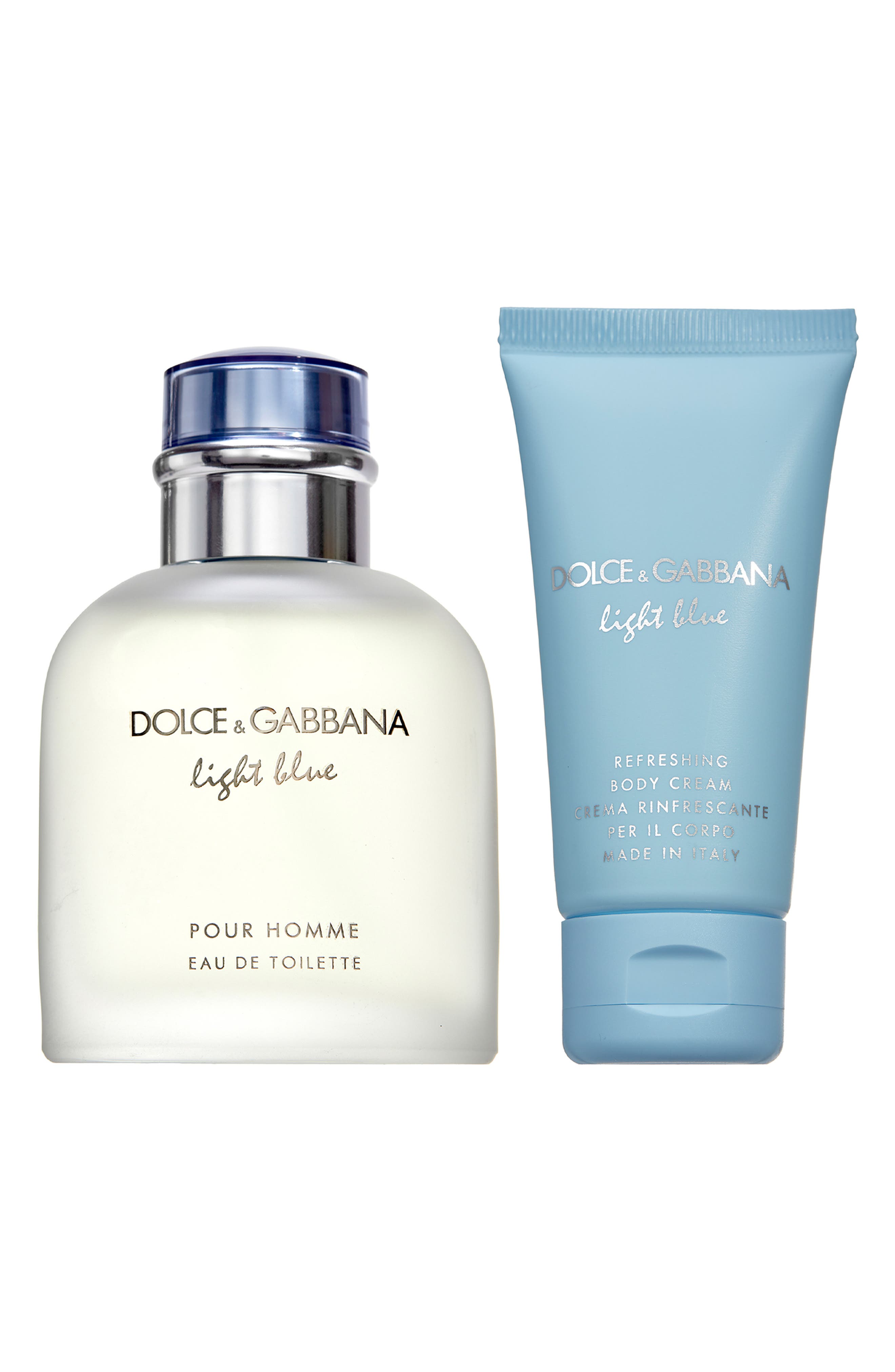 Light Blue Pour Homme 2-Piece Eau de Toilette Set