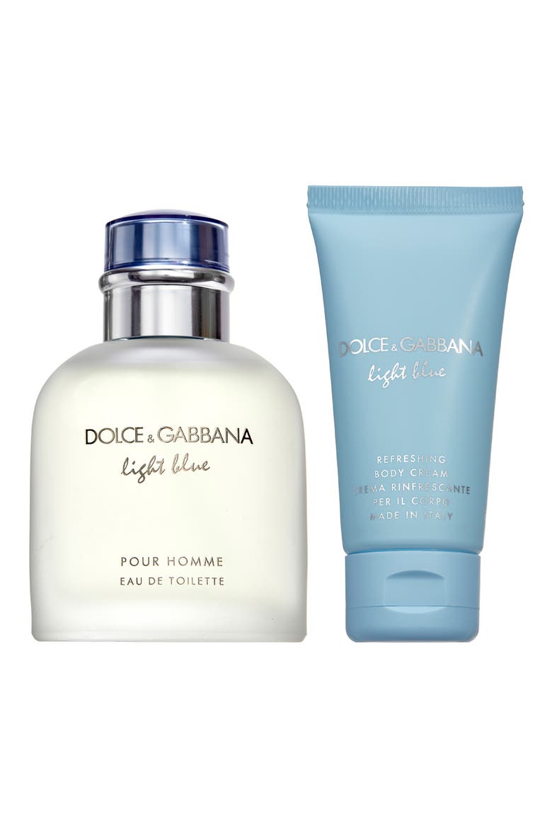Light Blue Pour Homme 2-Piece Eau de Toilette Set, Main, color, NO COLOR