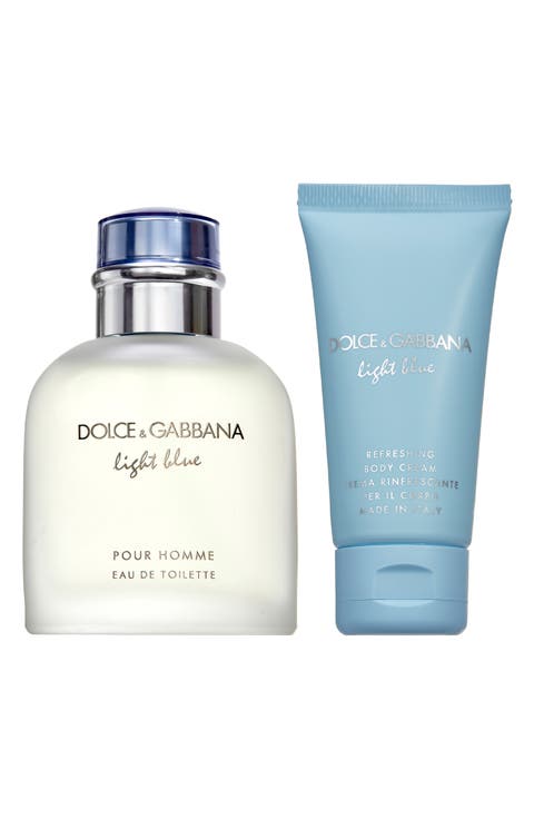 Light Blue Pour Homme 2-Piece Eau de Toilette Set