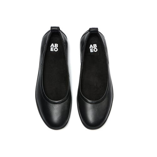 Abeo Vela Balletflat In Black