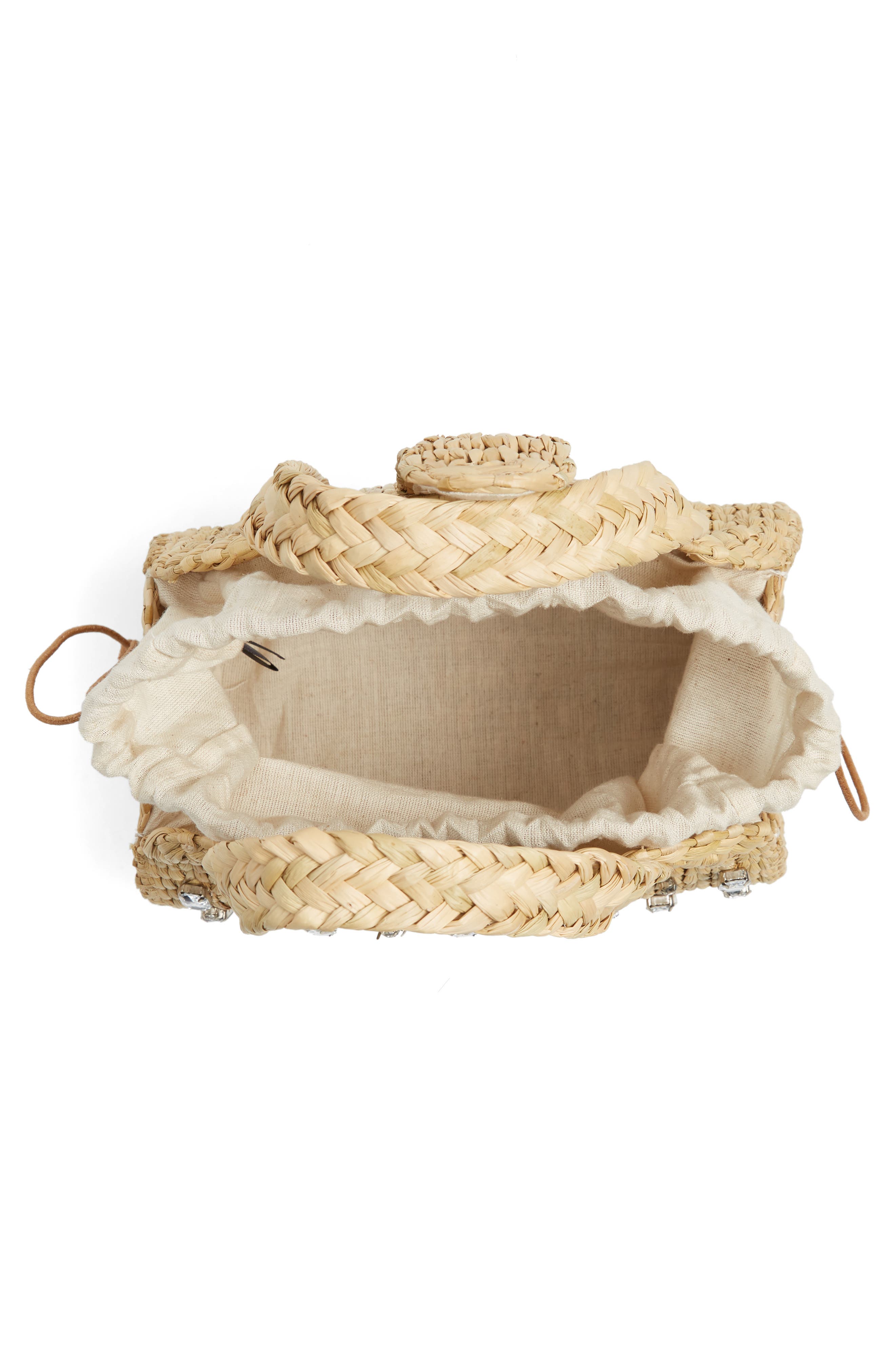 Halogen<sup>®</sup> x Atlantic-Pacific Jeweled Basket, Alternate, color, 