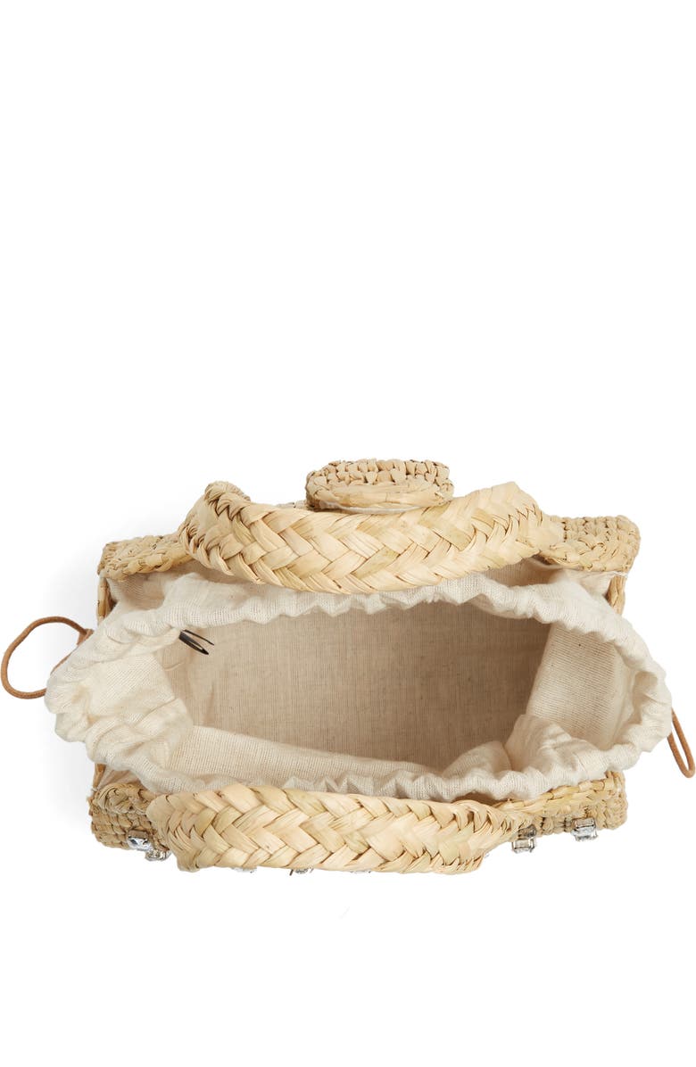 Halogen<sup>®</sup> x Atlantic-Pacific Jeweled Basket, Alternate, color,