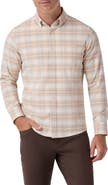 Mizzen+Main Trim Fit City Flannel Button-Down Shirt