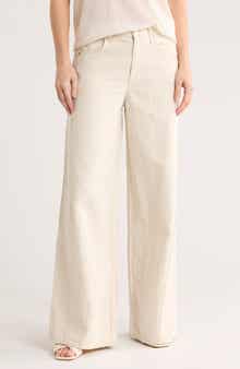 TWP Almost Famous Cotton & Linen Blend Pants