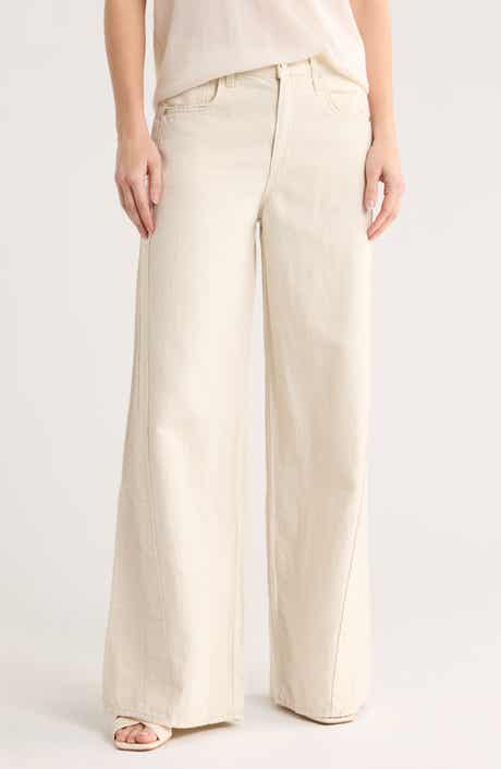 TWP Almost Famous Cotton & Linen Blend Pants