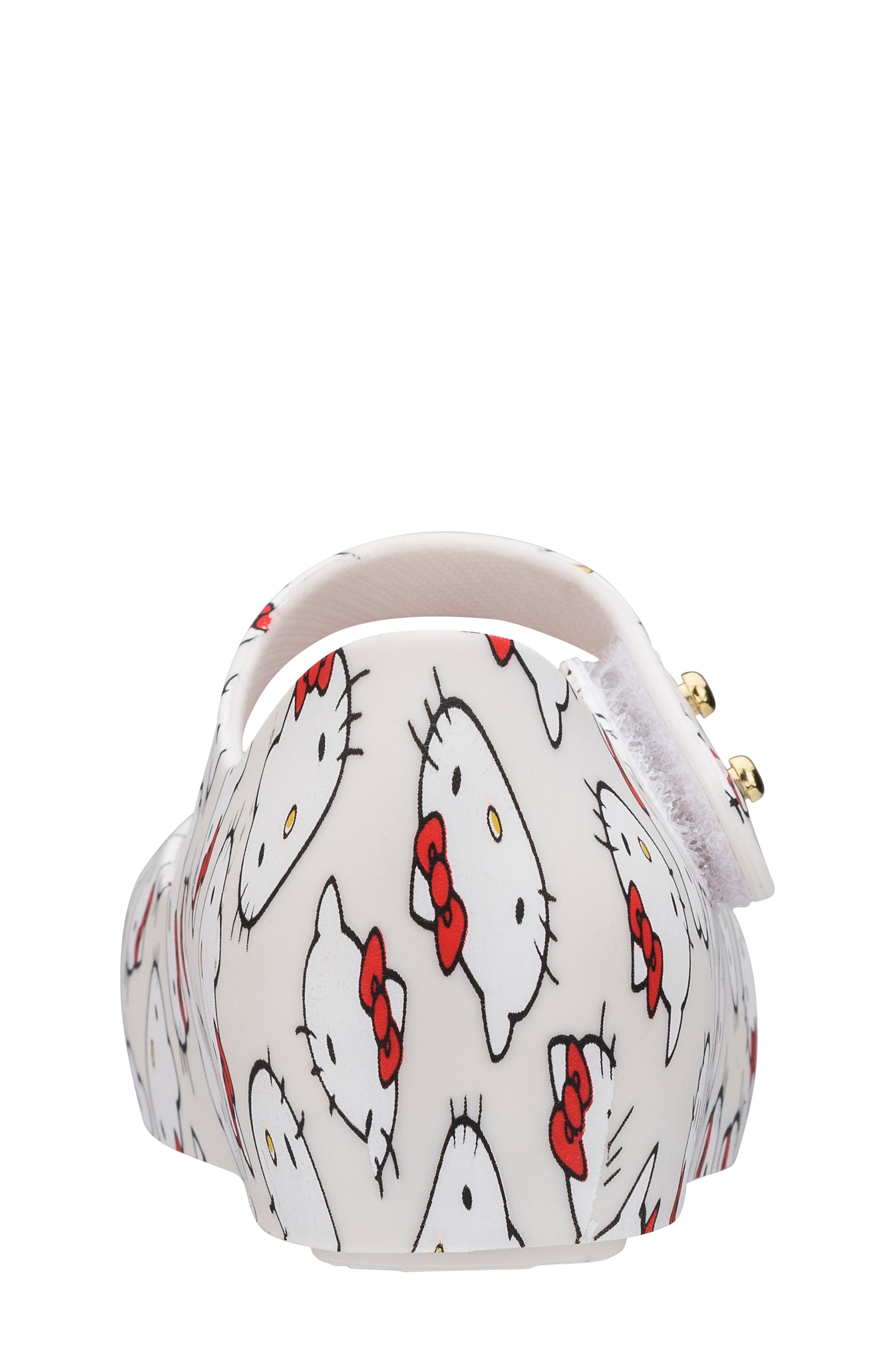 Mini Melissa Ultragirl Moon Mary Jane Flat, Alternate, color, 