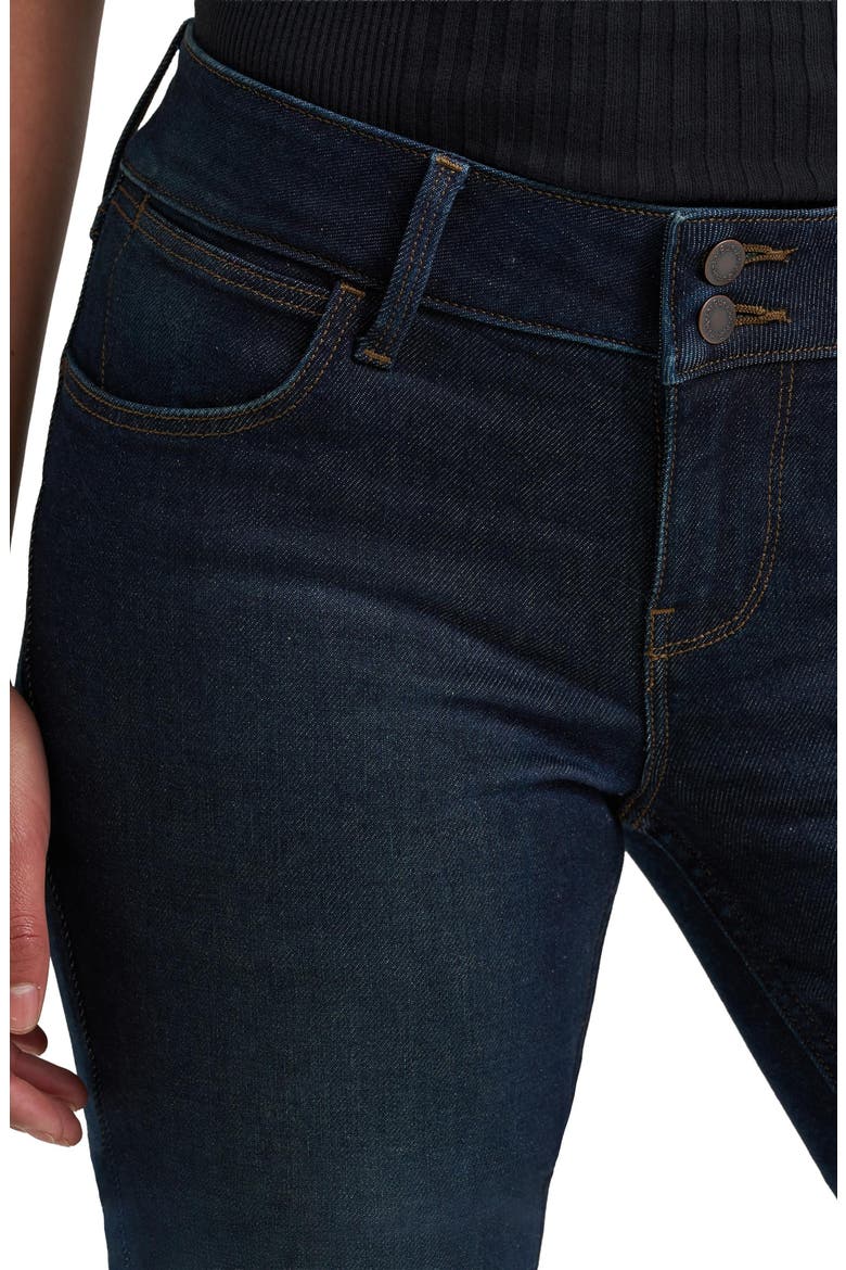 Low Rise Bootcut Jeans, Alternate, color, SCORPION