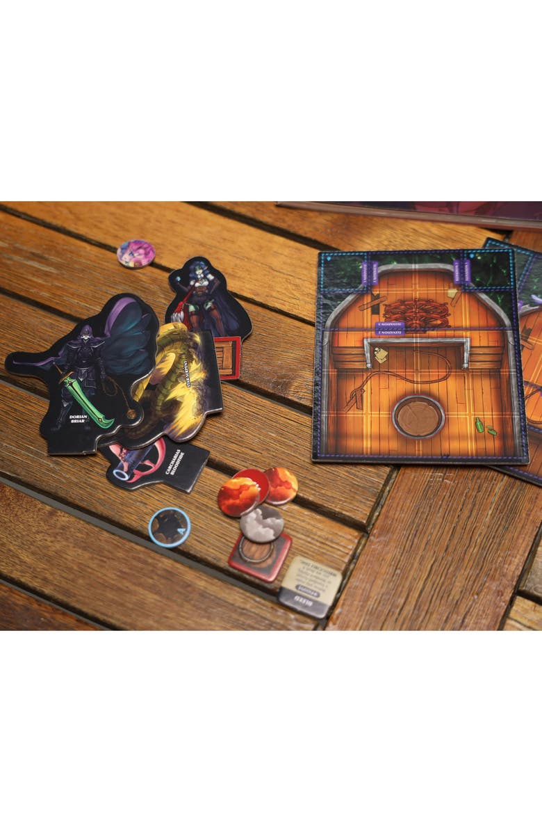 Middara Shadow Harbinger Adventure Pack, Expansion, New Characters RPG Game, Alternate, color, 