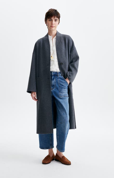 Bachir Mid Length Coat