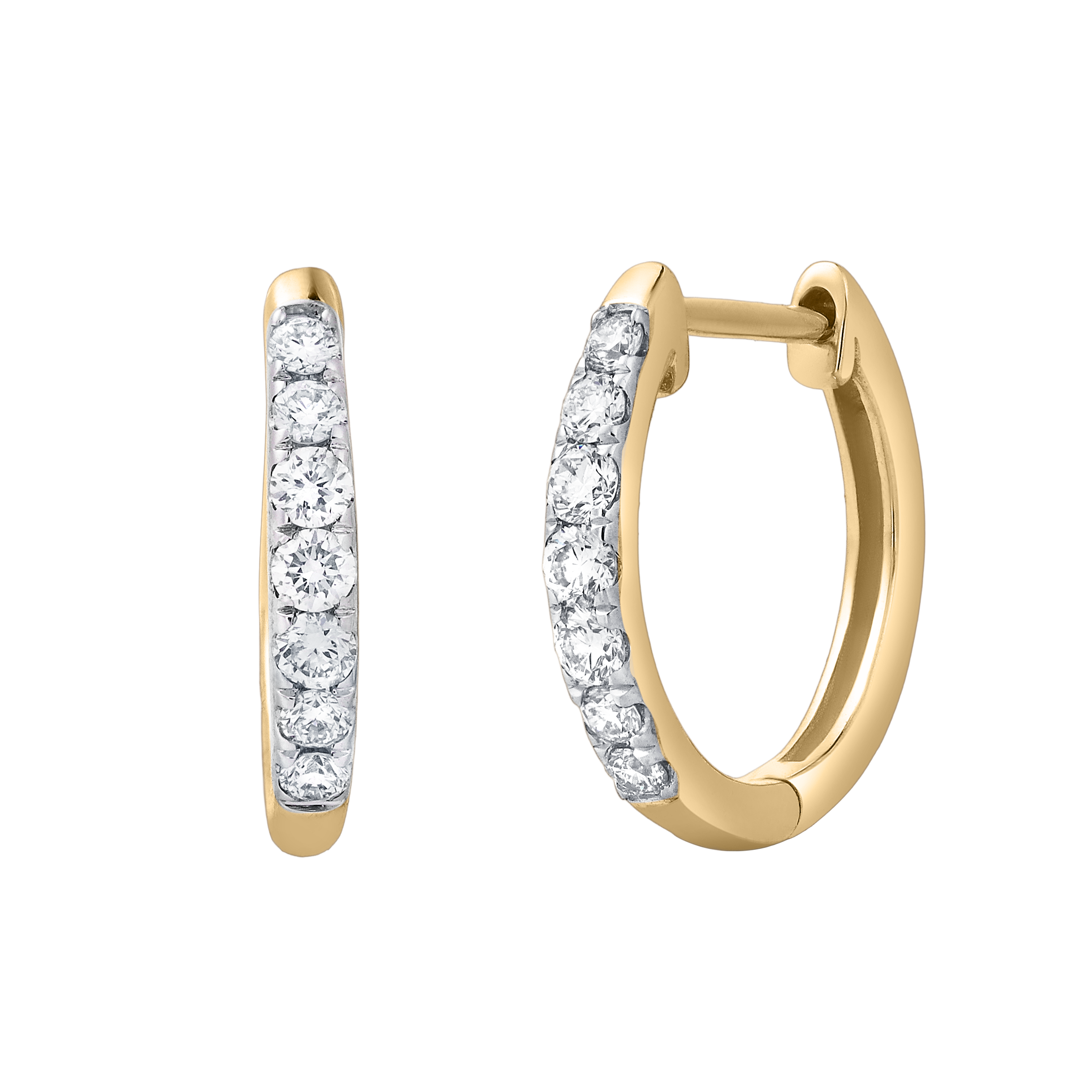 selected 14K Yellow Gold