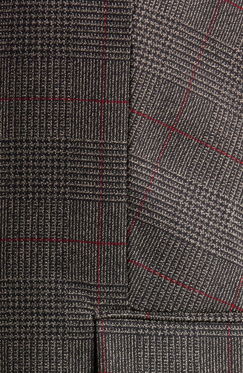 Universal Standard The Long Plaid Vest, Alternate, color, 