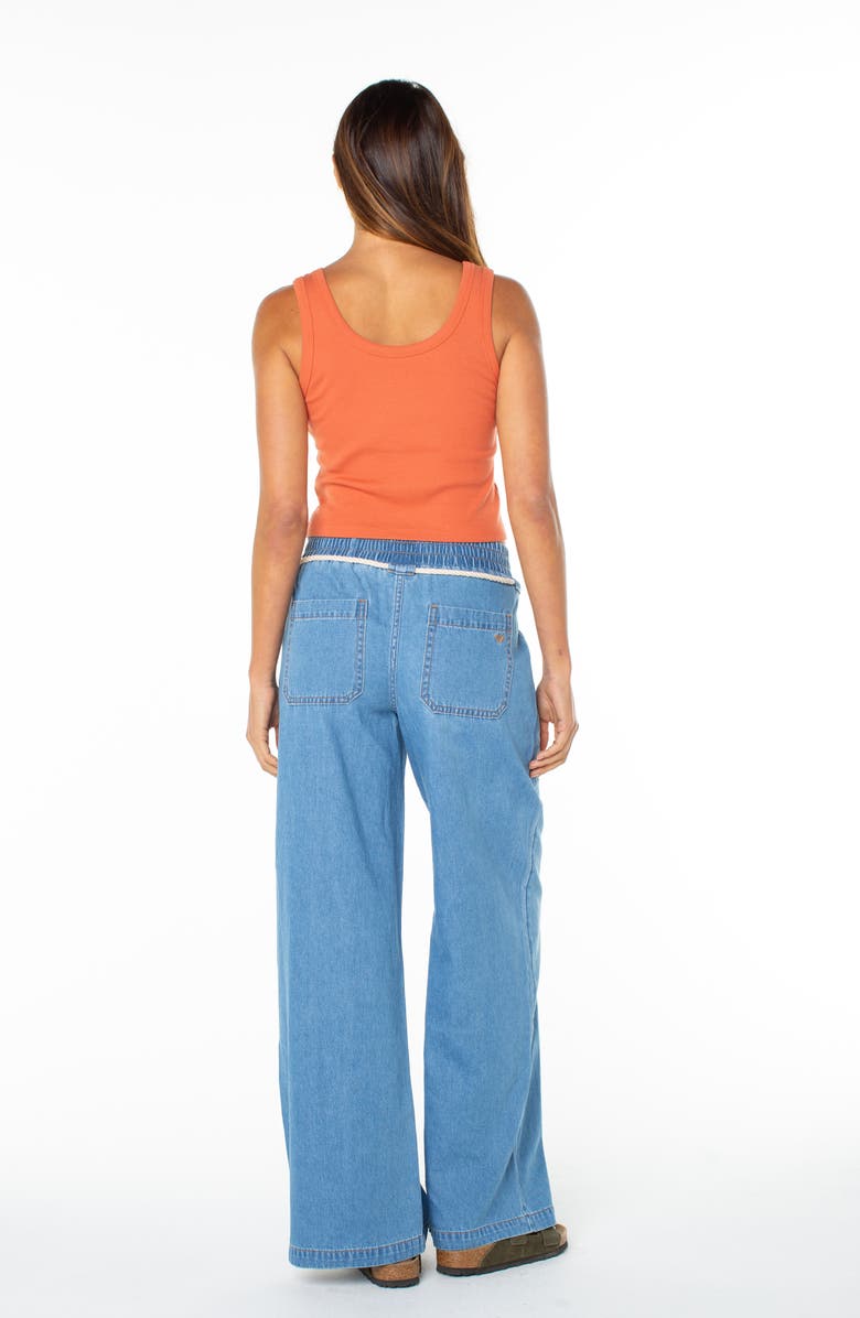 Roxy Hibiscus Swirl Graphic Tank, Alternate, color,