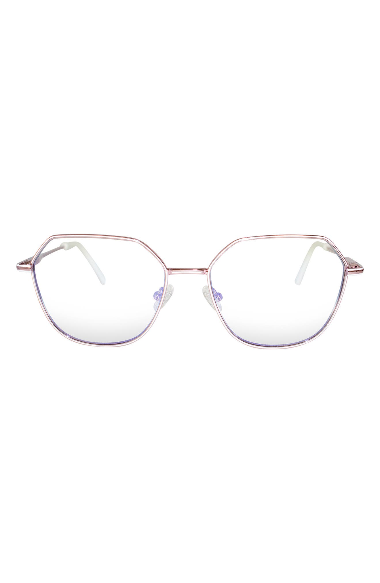 selected ROSE GOLD/ CLEAR