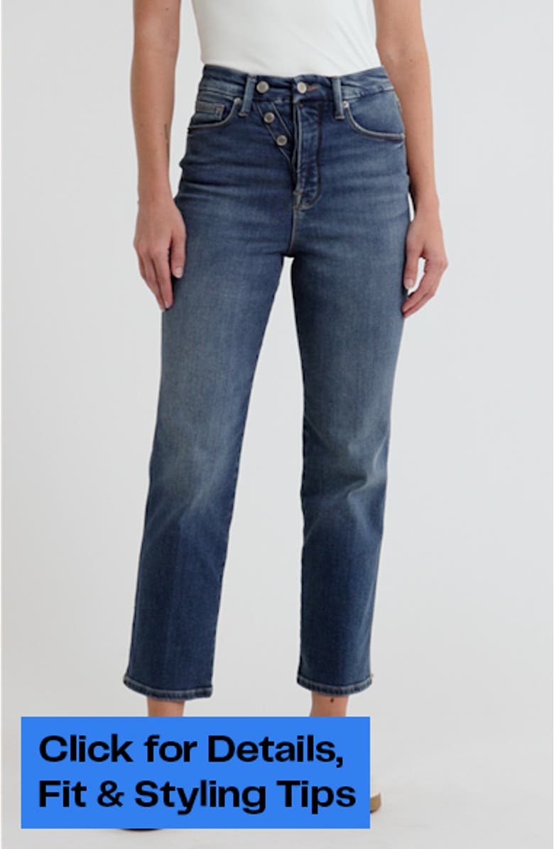 Good Curve Straight Leg Jeans, sales video thumbnail
