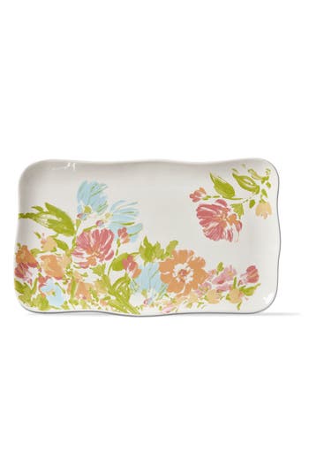 TAG TAG BLOSSOM RECTANGULAR PLATTER