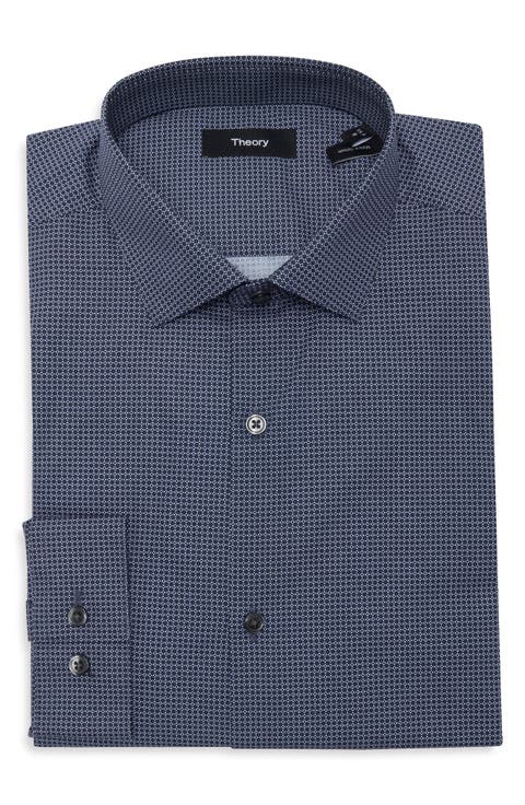 Cedrick Connect Printed Long Sleeve Shirt