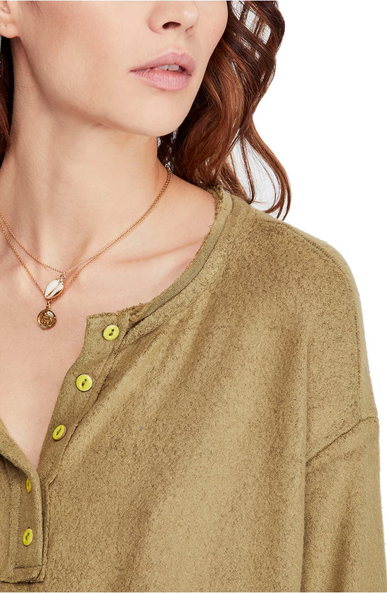 Free People Emma's Henley Tee, Alternate, color, 