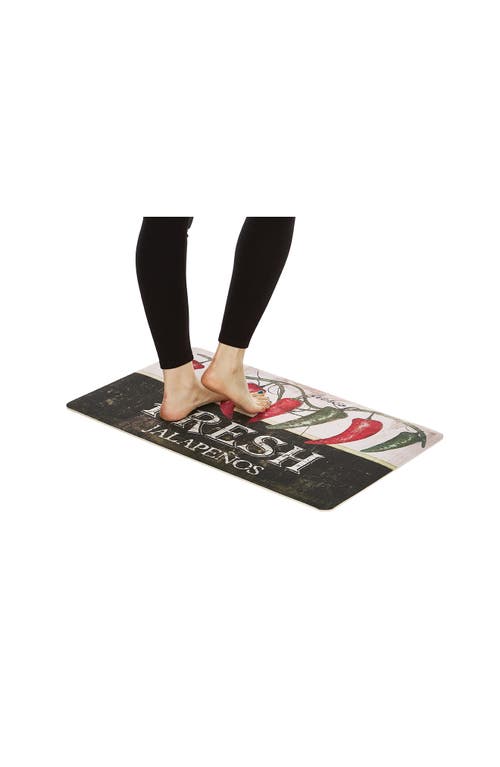 J&v Textiles J And V Textiles Kitchen Floor Mat In Multi