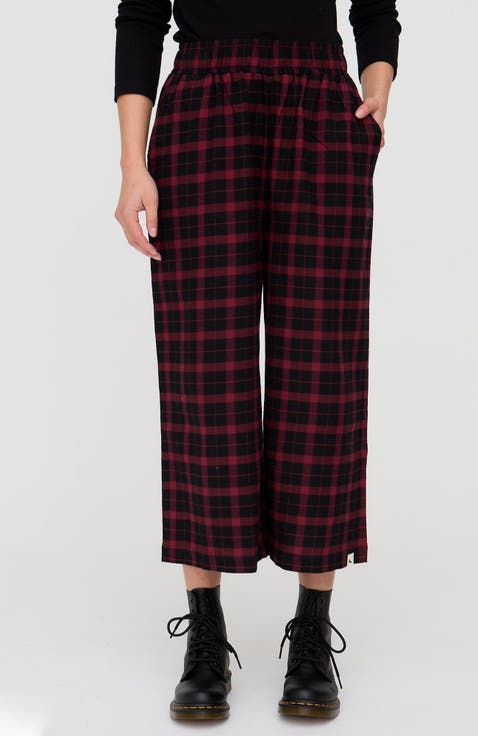 Organic Cotton Judy Crop Trousers