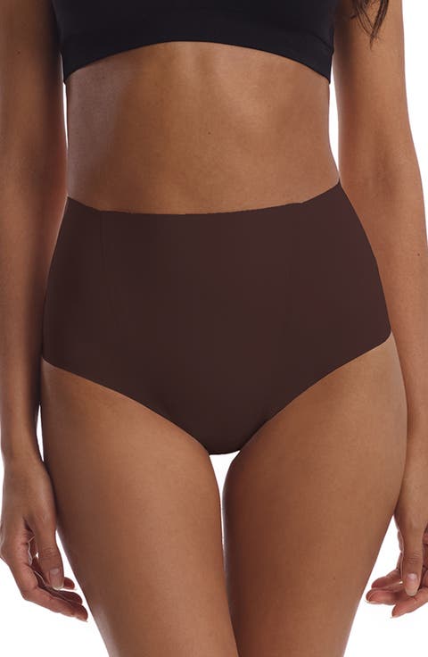 Zone Smoothing High Waist Briefs