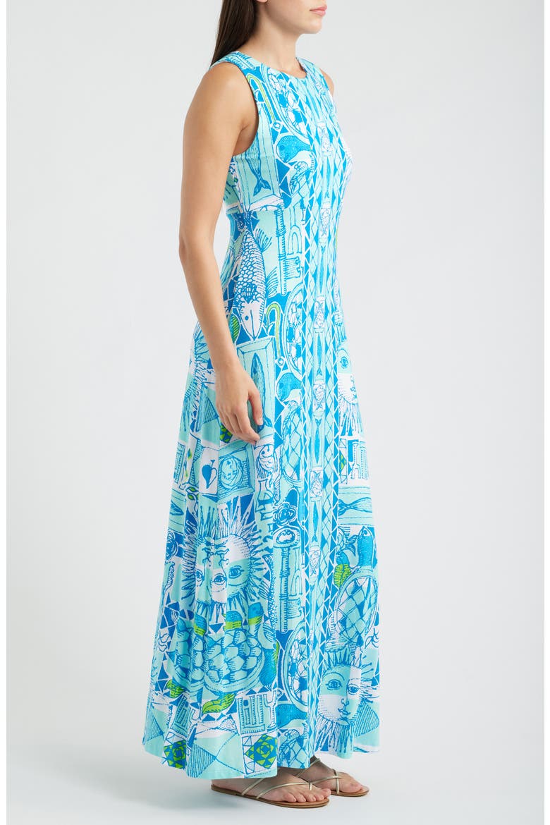 Ellison Sleeveless Maxi Sundress, Alternate, color, MINT CONDITION