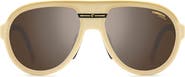 Carrera Eyewear C Sport 57mm Shield Sunglasses