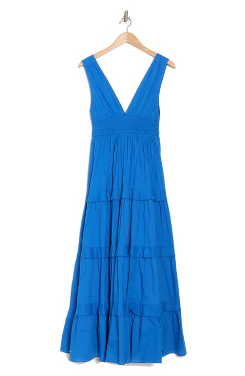 Chelsea28 Sleeveless Tiered Cotton Maxi Dress