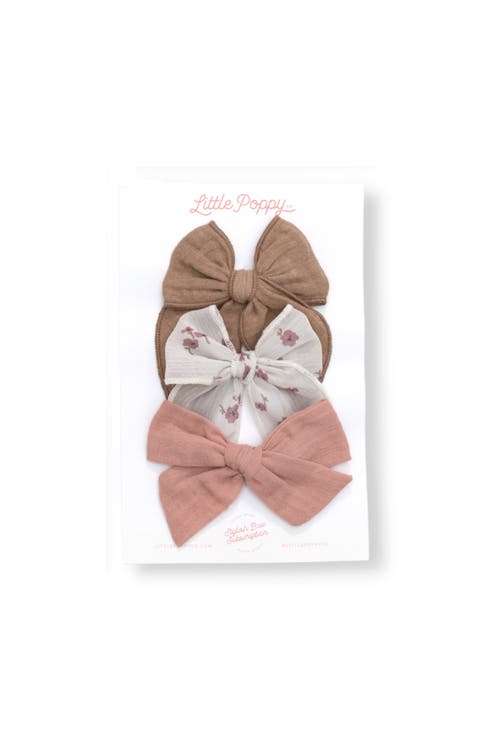 The Bow Clip Set