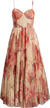 Hutch Smocked Tulle Gown