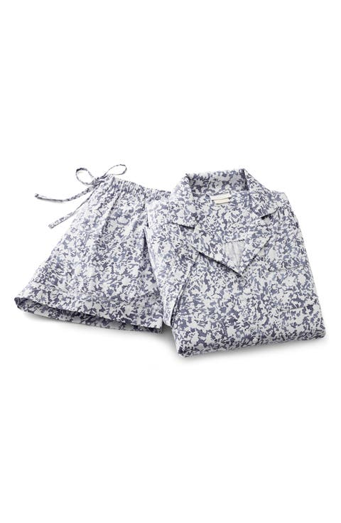 Signature Garden Print Organic Cotton Pajamas