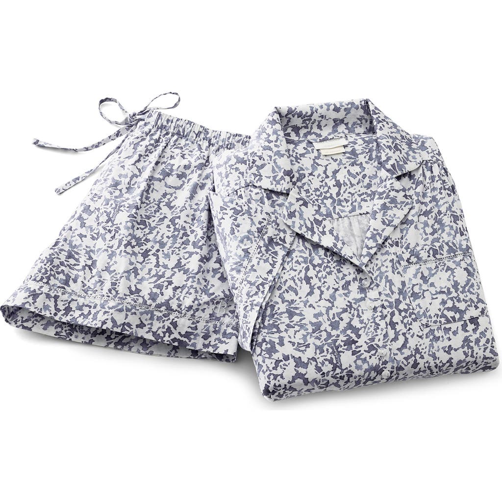 Boll & Branch Signature Garden Print Sleep Shorts
