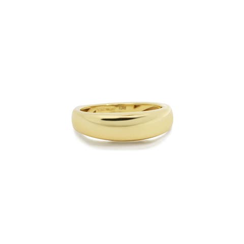 Gold Dome Ring