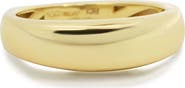The Lovery Fine Jewelry Gold Dome Ring