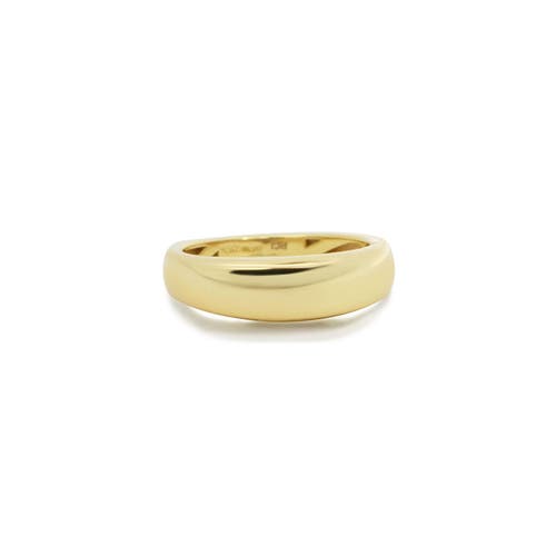 The Lovery Fine Jewelry Gold Dome Ring