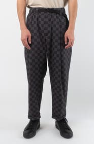 VAST Check Featherlite Pants