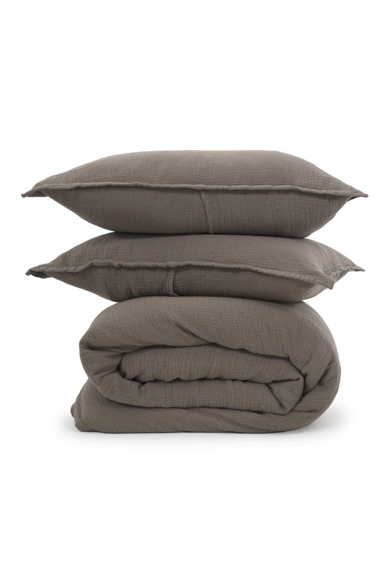 Waverly Duvet Cover & Sham Set, Main, color, PEBBLE