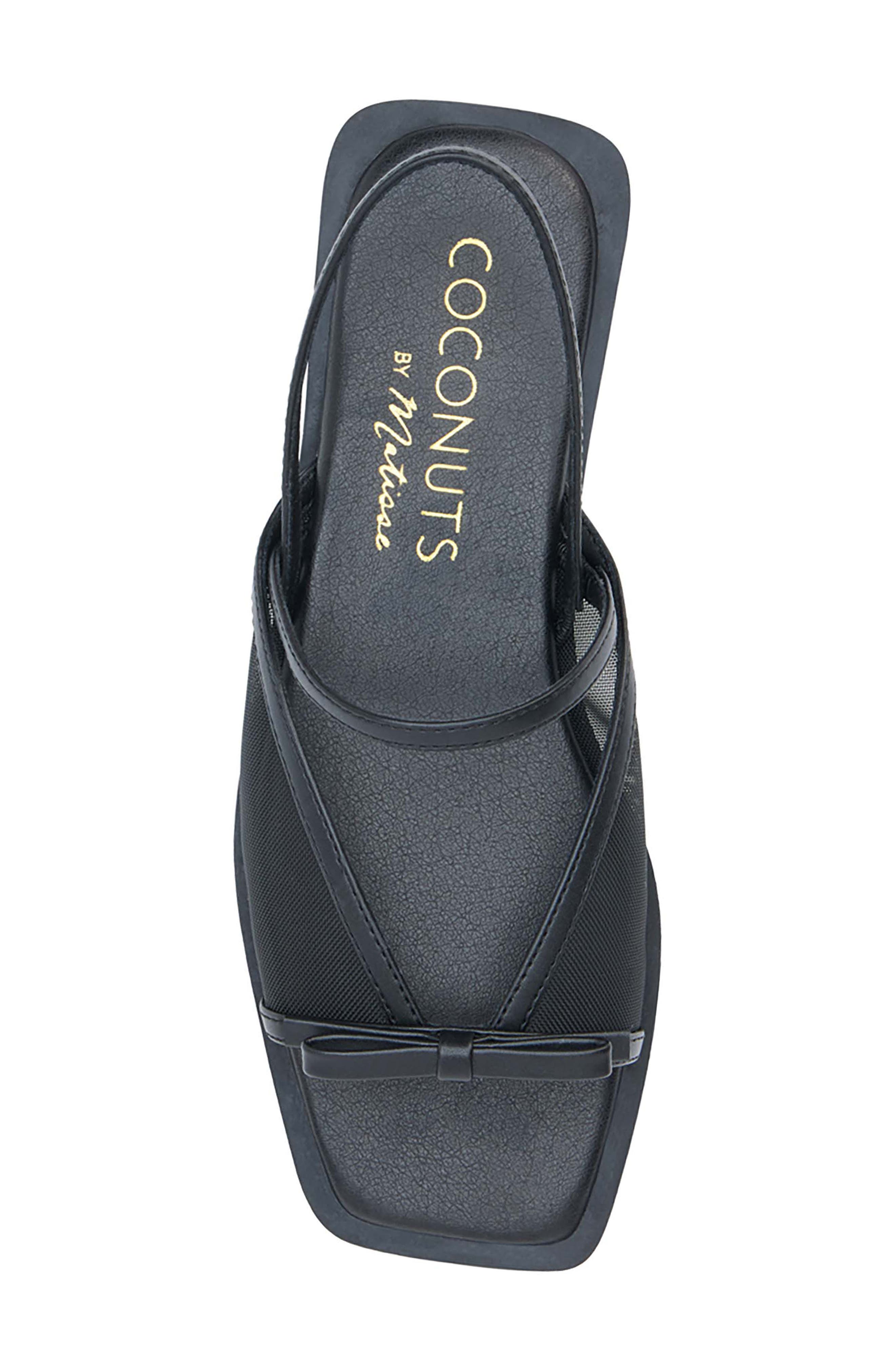 Coconuts by Matisse Tropea Slingback Sandal, Alternate, color, Black