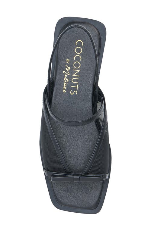 Coconuts By Matisse Tropea Slingback Sandal In Black