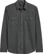 Rip Curl Grid Stretch Fleece Button-Up Shirt