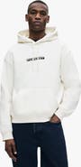H&M Loose Fit Printed Hoodie