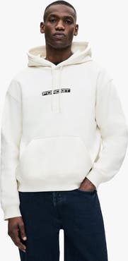 H&M Loose Fit Printed Hoodie