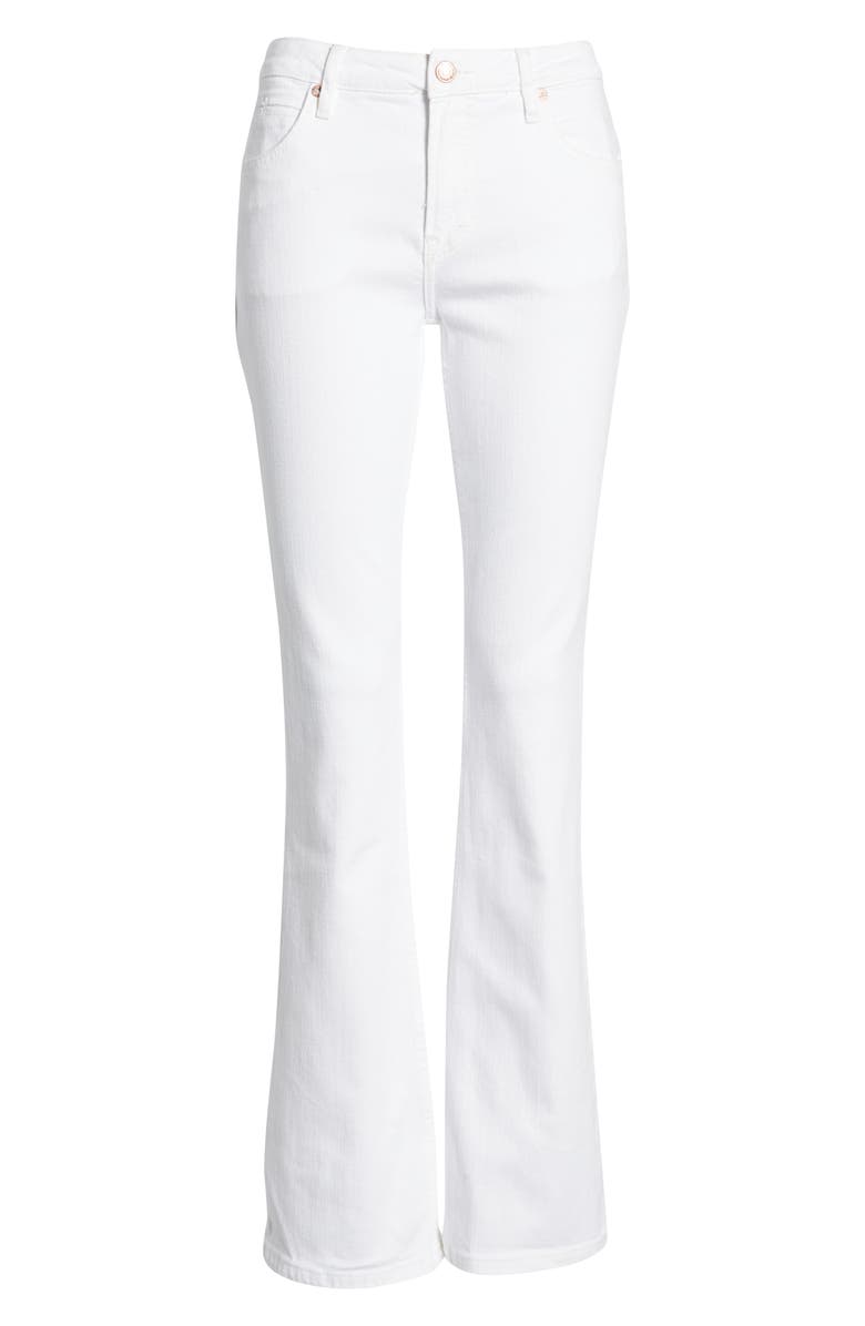 Free People We the Free Carmen High Waist Flare Jeans, Alternate, color,