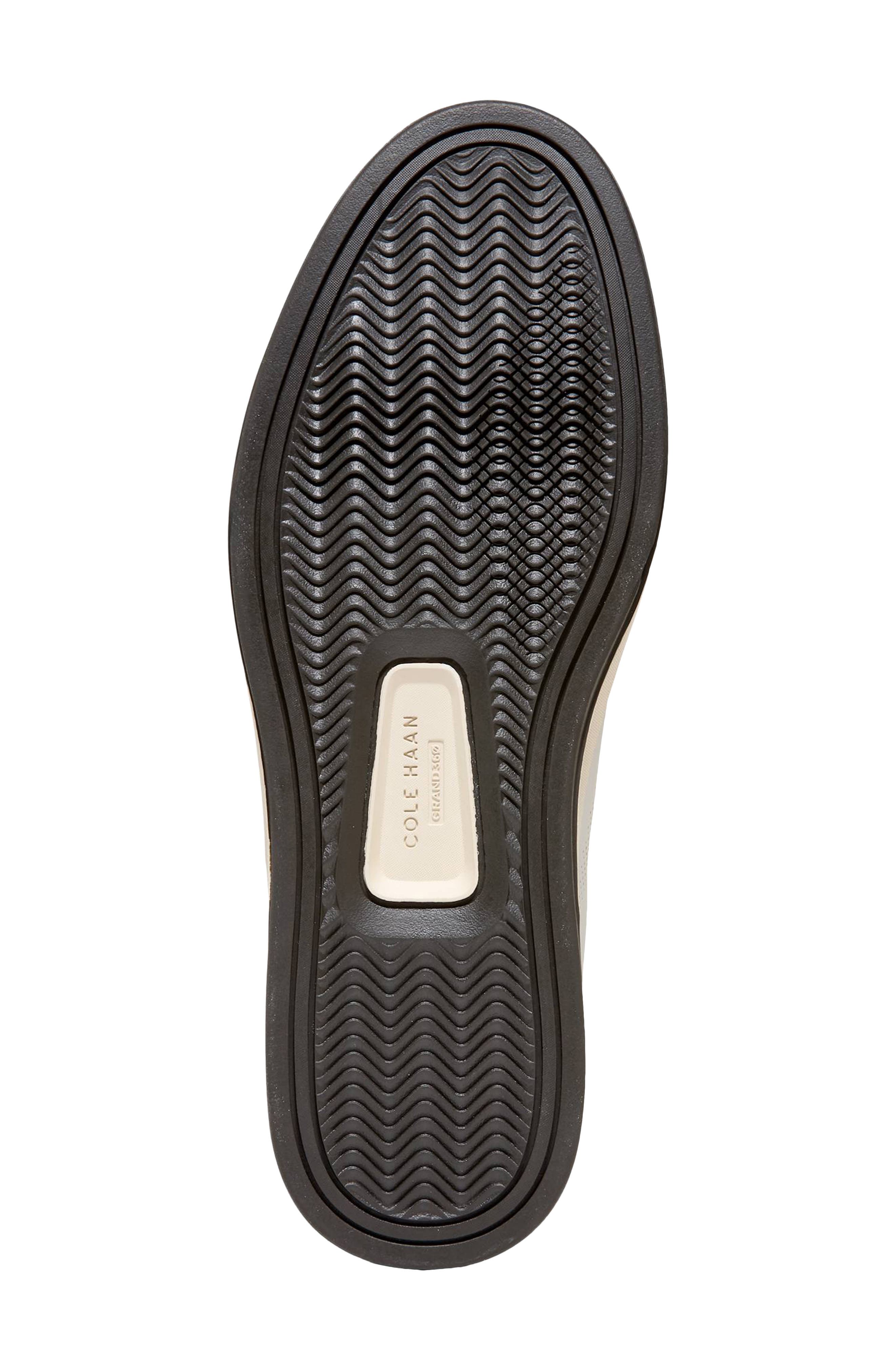 GrandPro Angleace Sneaker, Alternate, color, WHITE/ BLACK/ NICOTINE