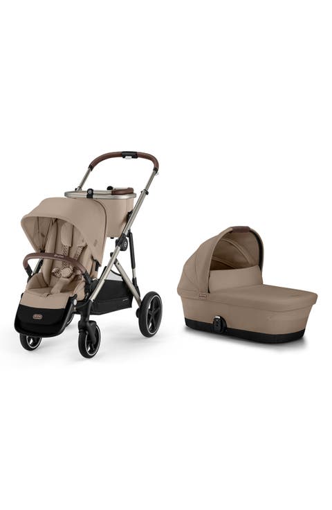 Gazelle S Stroller & Gazelle S Cot Bundle