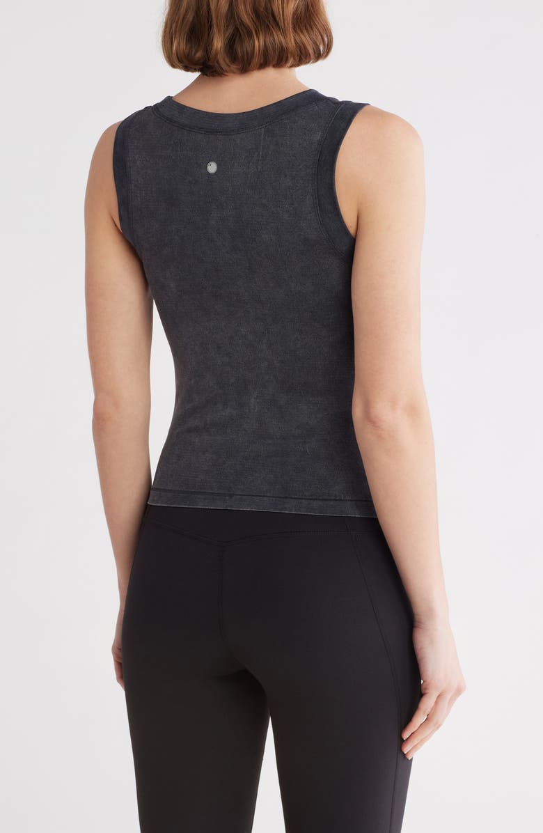 YOGALICIOUS Iris Stone Wash Seamless Tank, Alternate, color, 